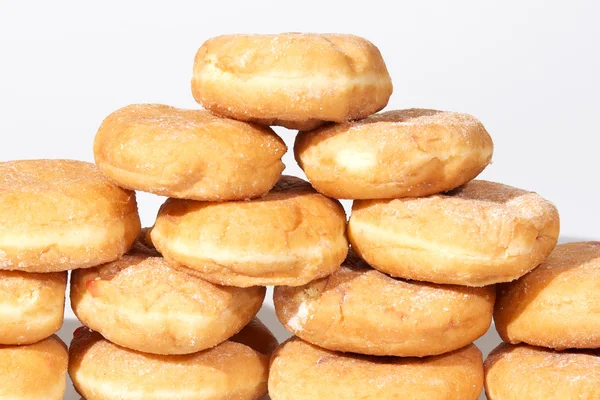 Group of cinnamon donuts  — Fotografia de Stock